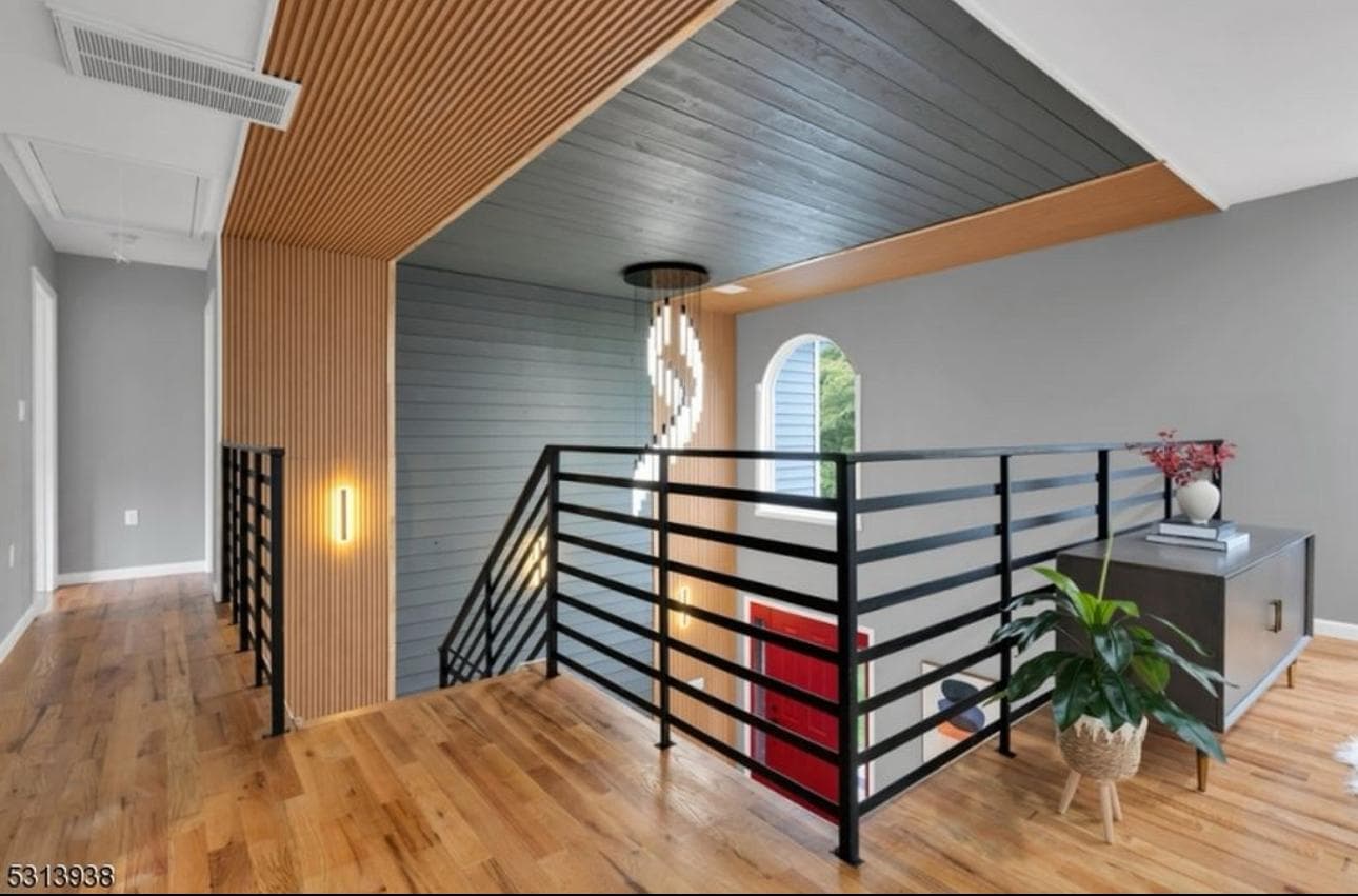 Geometric Staircase Remodel — photo 3