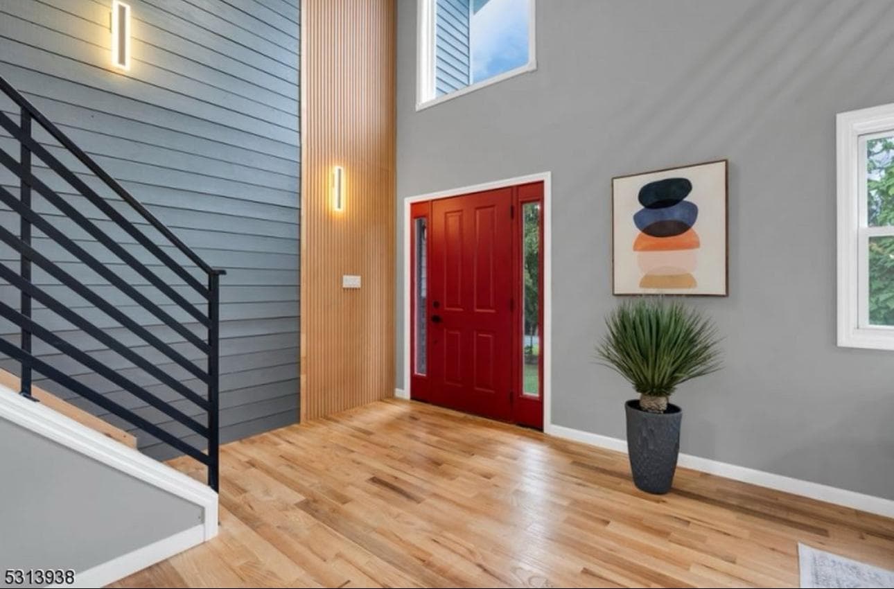 Geometric Staircase Remodel — photo 5